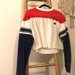 Champion Cropped Shirt purchased from PacSun